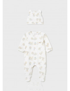 PELELE ALGODON CON GORRO...