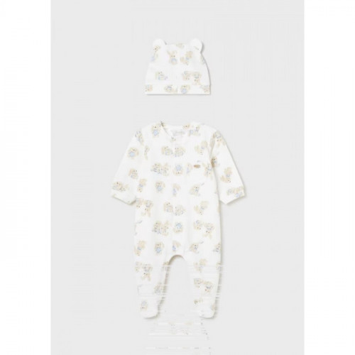 PELELE ALGODON CON GORRO...