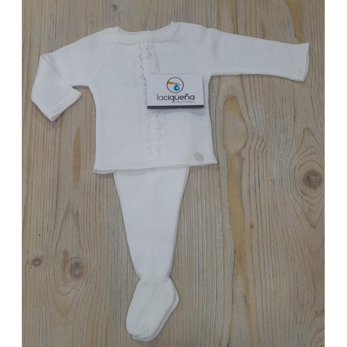 CONJUNTO HILO MANGA LARGA OCHOS...