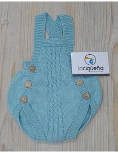 RANITA TIPO PETO HILO VERDE