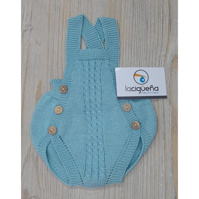 RANITA TIPO PETO HILO VERDE