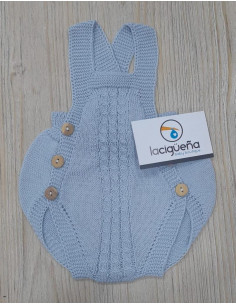 RANITA TIPO PETO HILO AZUL