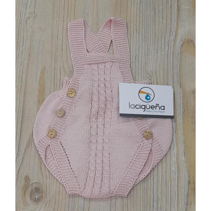 RANITA TIPO PETO HILO ROSA