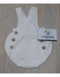 RANITA TIPO PETO HILO BEIG