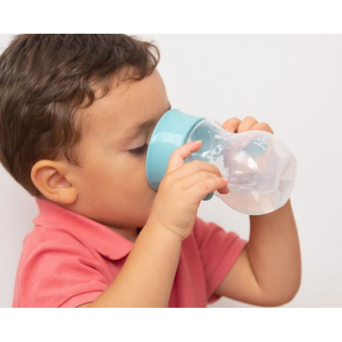 TAZA APRENDIZAJE 360º AZUL KIO KIDS