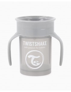 TAZA APRENDIZAJE 360º GRIS...