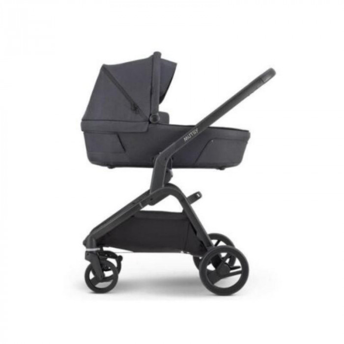 COCHE DUO MUTSY FLOW NORTH BLACK