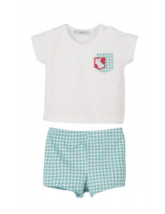 CAMISETA M/C + BAÑADOR NIÑO...