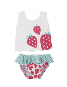 CAMISETA SIN MANGA+ BAÑADOR...