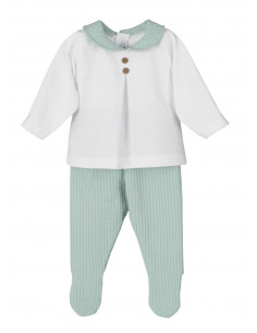 CONJUNTO 2 PIEZAS ALGODON...