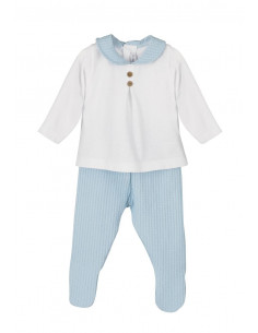CONJUNTO 2 PIEZAS ALGODON...