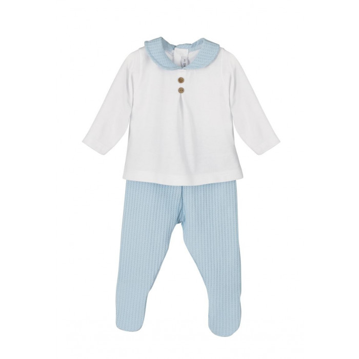 CONJUNTO 2 PIEZAS ALGODON ERETRIA...