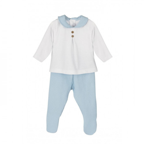 CONJUNTO 2 PIEZAS ALGODON...