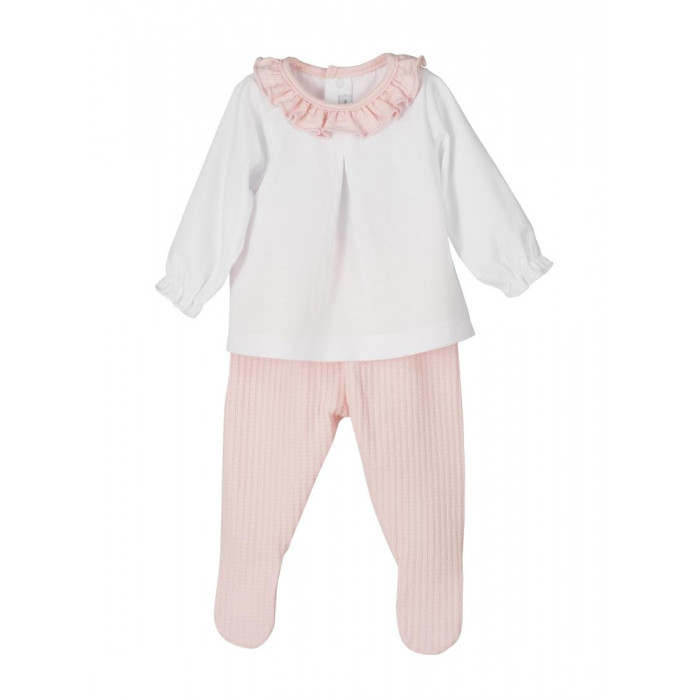 CONJUNTO 2 PIEZAS ALGODON ERETRIA...