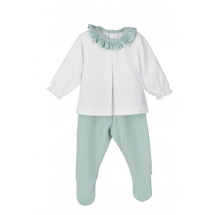 CONJUNTO 2 PIEZAS ALGODON ERETRIA...