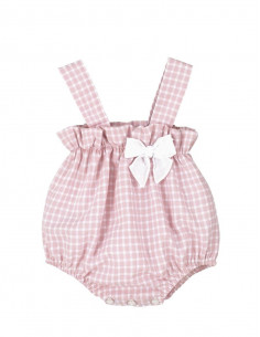 PETO NIÑA ONAGRA ROSA