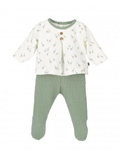 CONJUNTO 2 PIEZAS ALGODON...