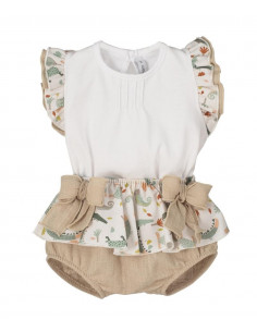 CAMISETA SIN MANGA + BRAGA...