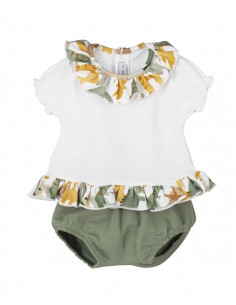 CAMISETA ALGODON CON RANITA...