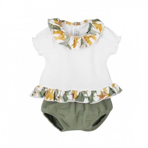 CAMISETA ALGODON CON RANITA...