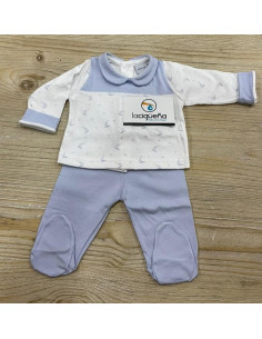 CONJUNTO ALGODON MANGA...