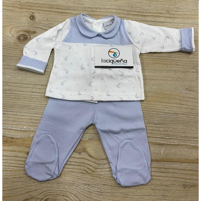 CONJUNTO ALGODON MANGA LARGA LOTO...