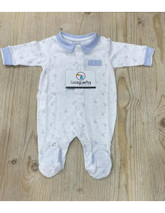 PELELE ALGODON MANGA LARGA...