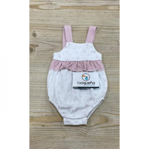 RANITA ALGODON CON VOLANTE...