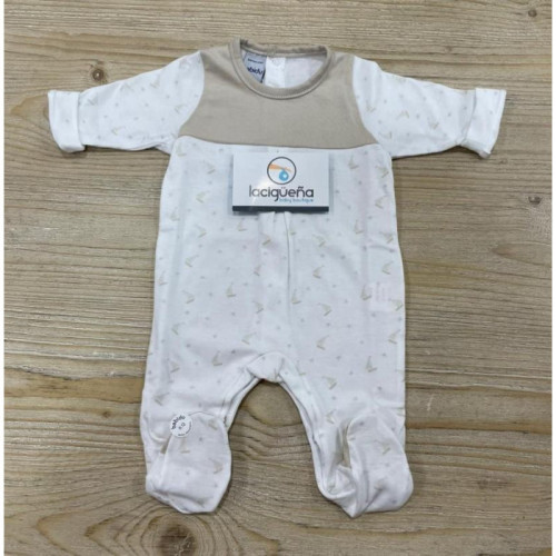 PELELE ALGODON MANGA LARGA...