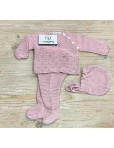 CONJUNTO 3 PIEZAS HILO...