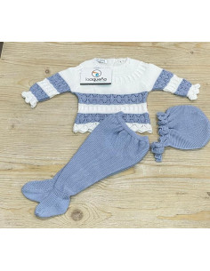 CONJUNTO 3 PIEZAS HILO...