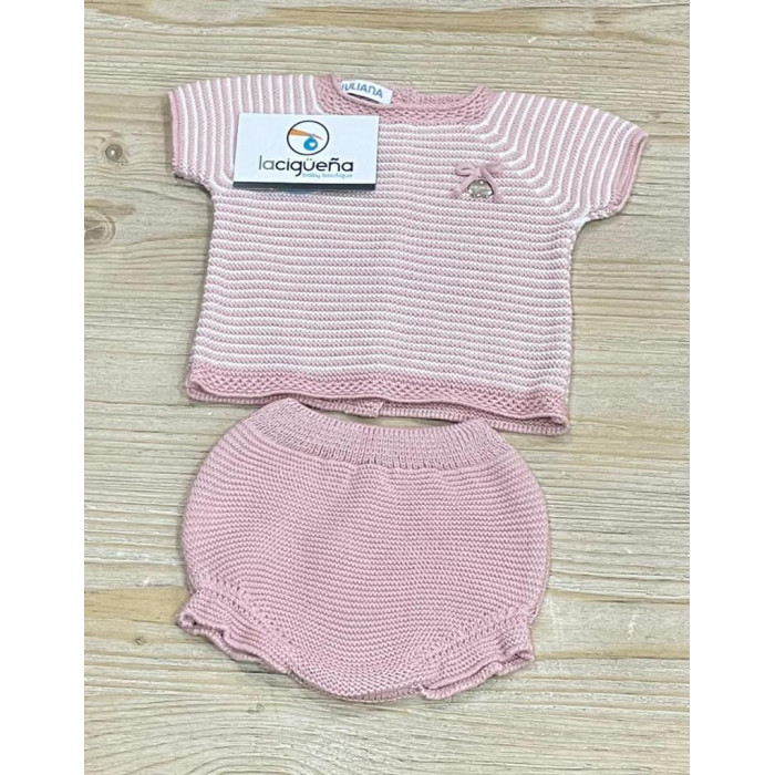 JERSEY HILO MANGA CORTA + RANITA HILO...