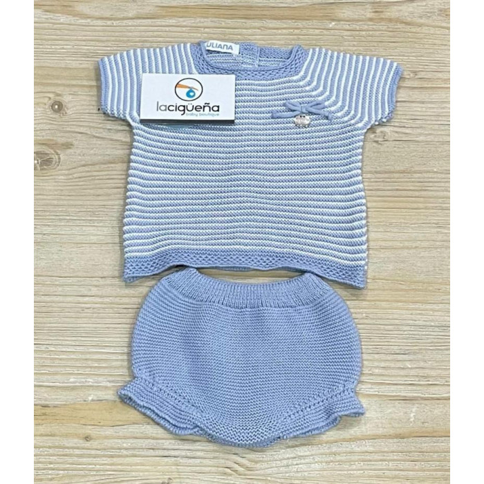 JERSEY HILO MANGA CORTA + RANITA HILO...