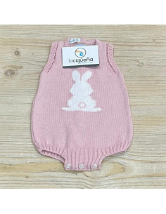 RANITA SIN MANGA HILO ROSA...