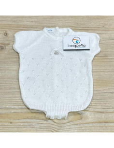 RANITA MANGA CORTA CALADOS...