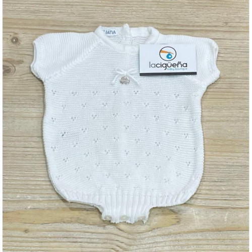 RANITA MANGA CORTA CALADOS...