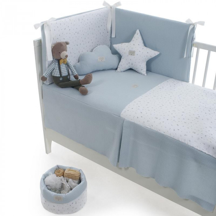 EDREDÓN+ PROTECTOR OFELIA VERDE UZTURRE