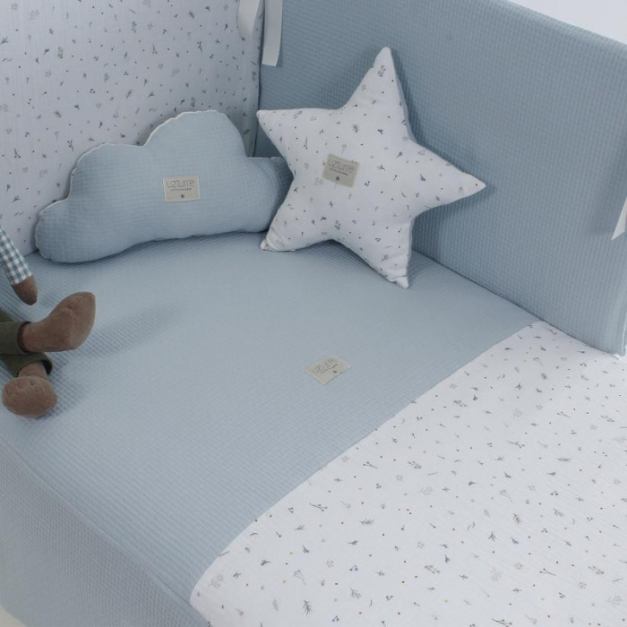 EDREDÓN+ PROTECTOR OFELIA VERDE UZTURRE