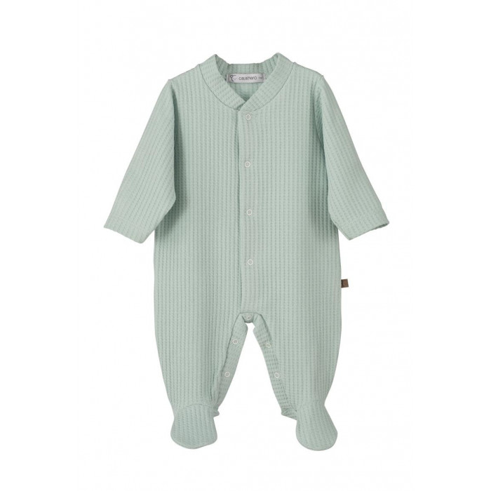 PELELE ALGODON ABIERTO RODAS VERDE