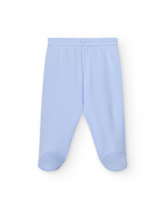 POLAINA ALGODON CELESTE BABIDU