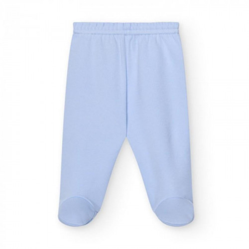 POLAINA ALGODON CELESTE BABIDU