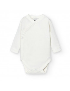 BODY CRUZADO BEIG MANGA...