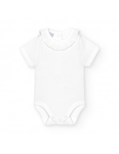 BODY S M/C CUELLO PUNTILLA...