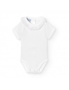 BODY S M/C CUELLO PUNTILLA...