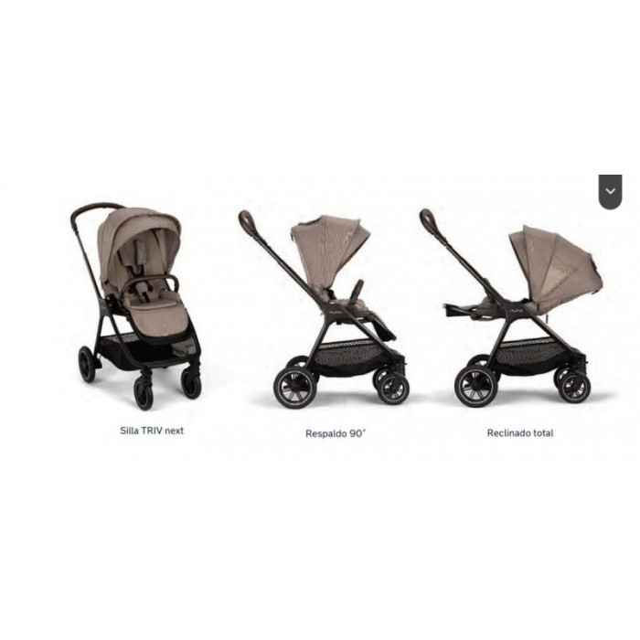 COCHE NUNA TRIV NEXT CEDAR