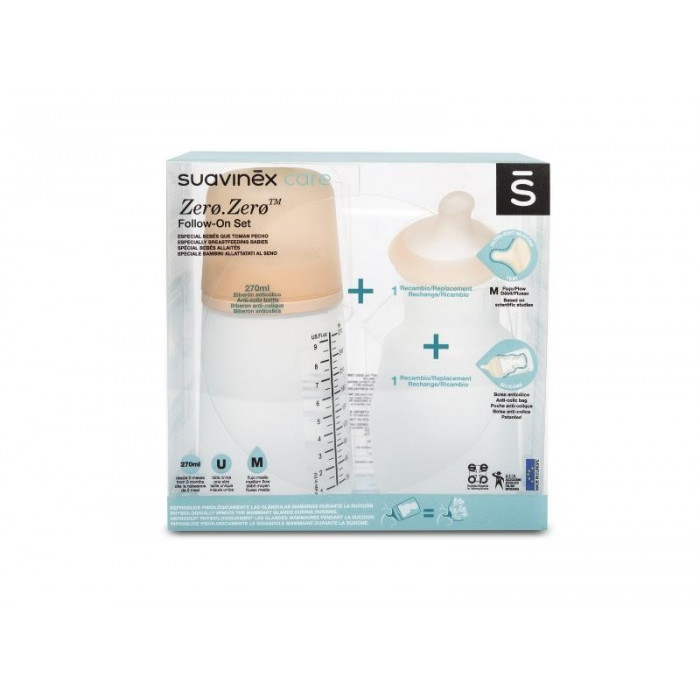 SET STARTER ZERO 270ML SUAVINEX