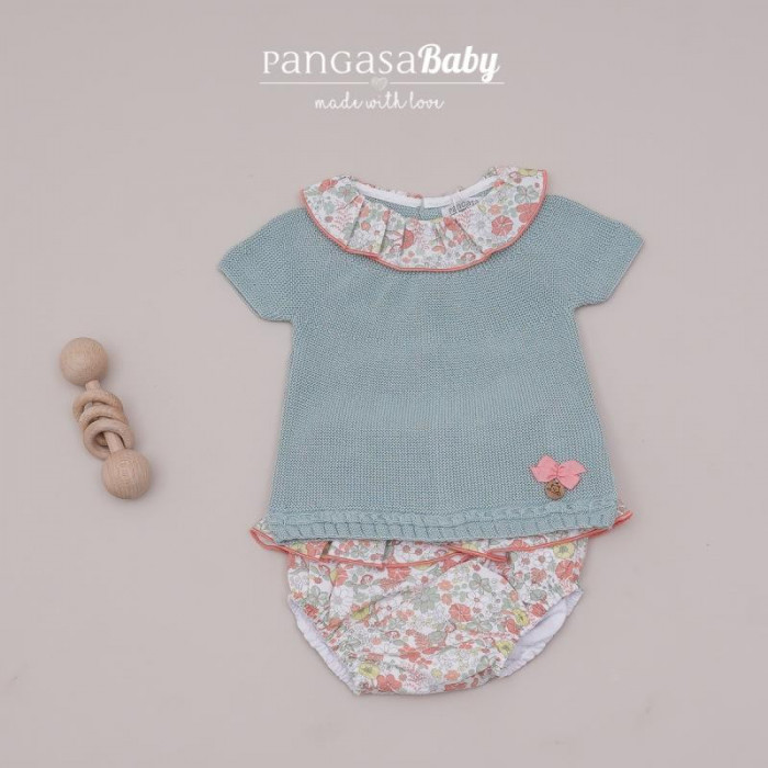 JERSEY HILO MANGA CORTA VERDE CON...