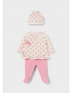 CONJUNTO 3 PIEZAS ALGODON...