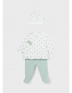 CONJUNTO 3 PIEZAS ALGODON...