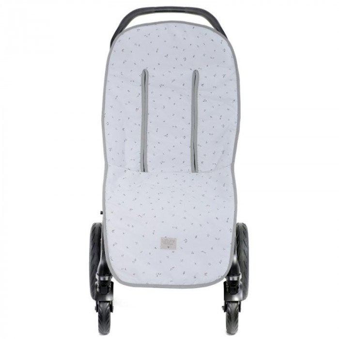 FUNDA SILLA RECTA RENATA GRIS UZTURRE